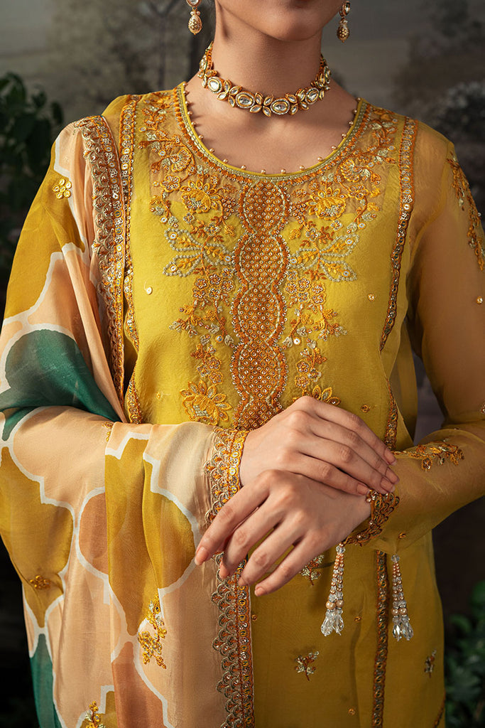 Cross Stitch | Luxe Atelier 24 | SYLVIAN AURA by Cross Stitch - Designer Dress - Type: Ladies Clothes - Available at Libayah - 100% Original