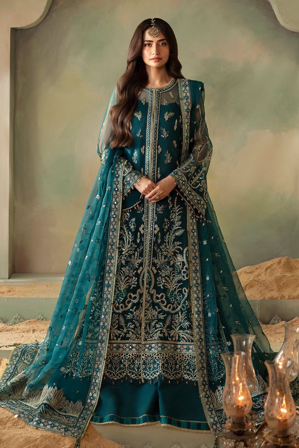 Saad Shaikh | Elana Wedding Formals |  Soraya by Saad Shaikh - Designer Dress - Type: Ladies Clothes - Available at Libayah - 100% Original