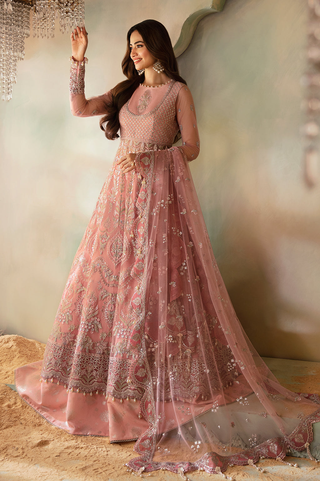 Saad Shaikh | Elana Wedding Formals |  Aurelia by Saad Shaikh - Designer Dress - Type: Ladies Clothes - Available at Libayah - 100% Original