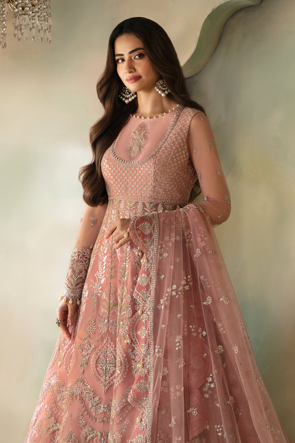 Saad Shaikh | Elana Wedding Formals |  Aurelia by Saad Shaikh - Designer Dress - Type: Ladies Clothes - Available at Libayah - 100% Original