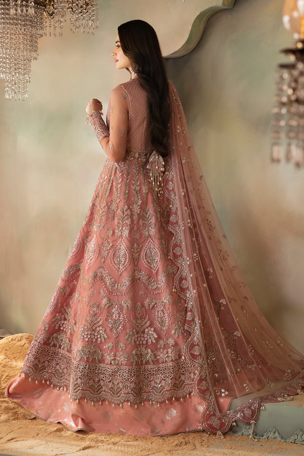 Saad Shaikh | Elana Wedding Formals |  Aurelia by Saad Shaikh - Designer Dress - Type: Ladies Clothes - Available at Libayah - 100% Original