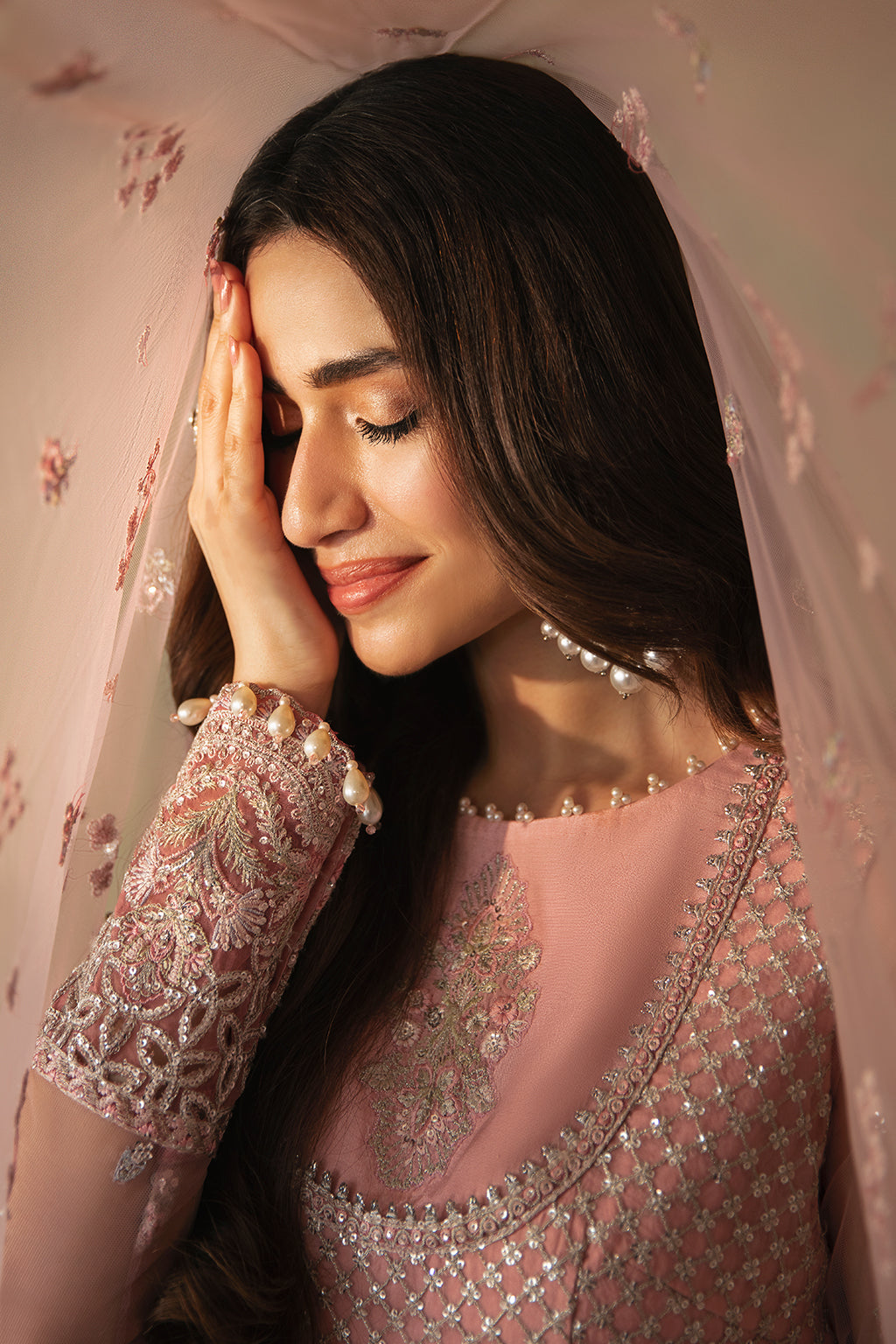 Saad Shaikh | Elana Wedding Formals |  Aurelia by Saad Shaikh - Designer Dress - Type: Ladies Clothes - Available at Libayah - 100% Original