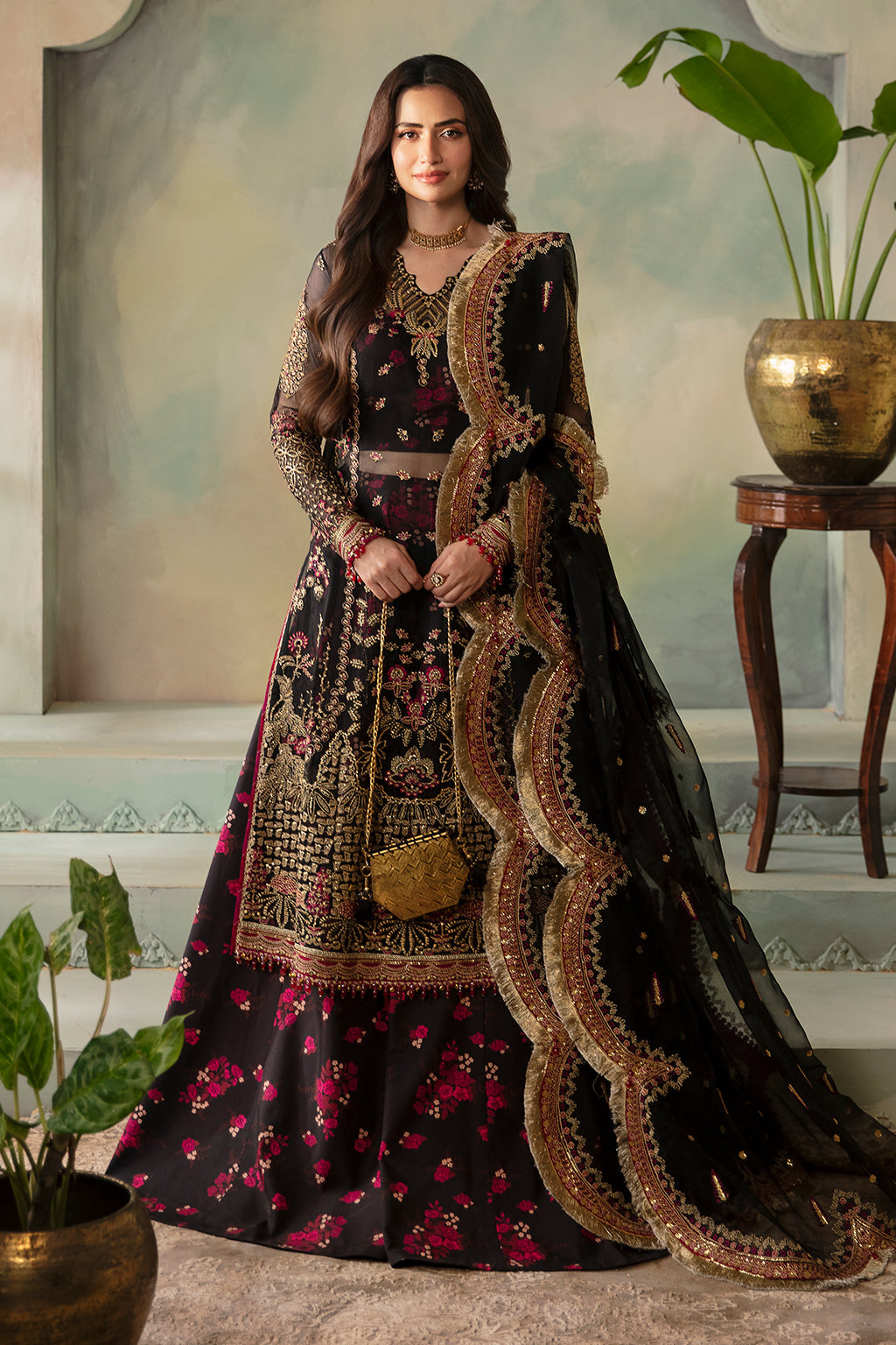 Saad Shaikh | Elana Wedding Formals |  Kohinoor by Saad Shaikh - Designer Dress - Type: Ladies Clothes - Available at Libayah - 100% Original