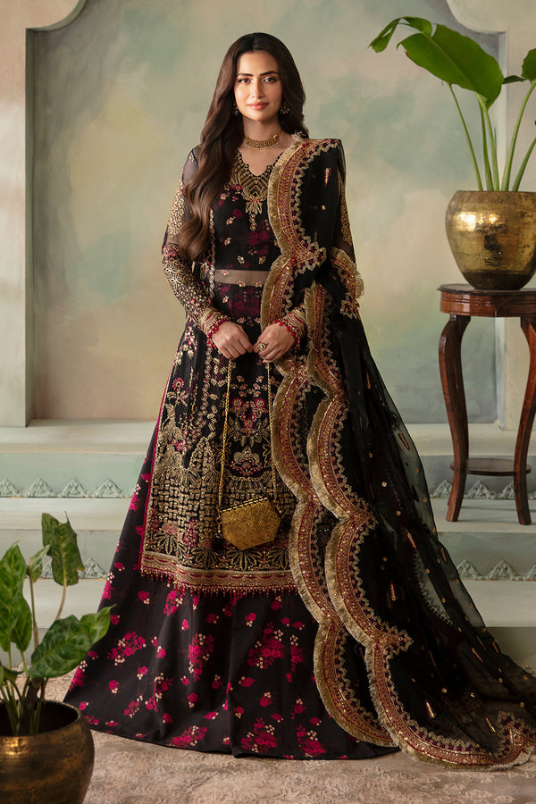 Saad Shaikh | Elana Wedding Formals |  Kohinoor by Saad Shaikh - Designer Dress - Type: Ladies Clothes - Available at Libayah - 100% Original