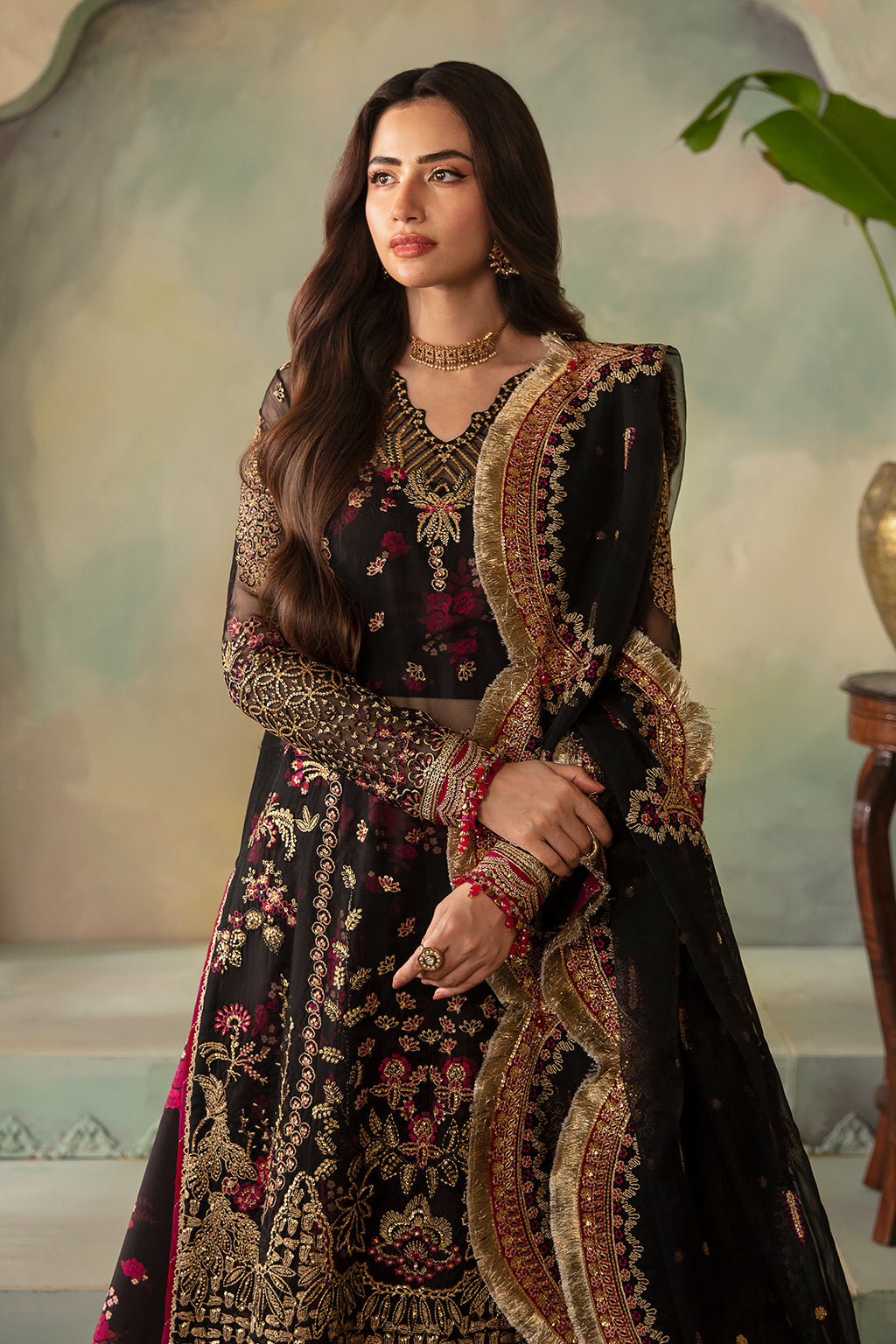 Saad Shaikh | Elana Wedding Formals |  Kohinoor by Saad Shaikh - Designer Dress - Type: Ladies Clothes - Available at Libayah - 100% Original
