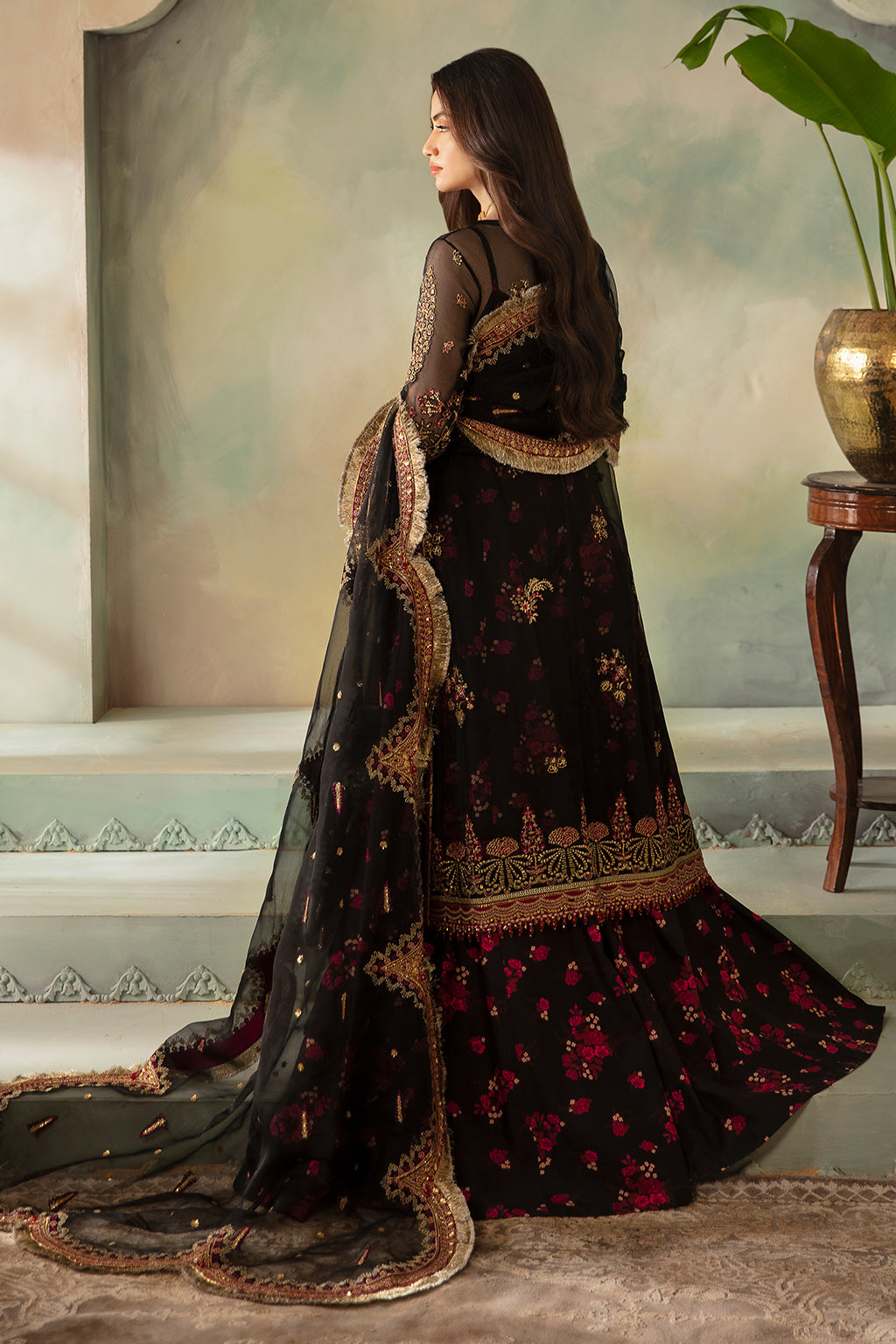 Saad Shaikh | Elana Wedding Formals |  Kohinoor by Saad Shaikh - Designer Dress - Type: Ladies Clothes - Available at Libayah - 100% Original