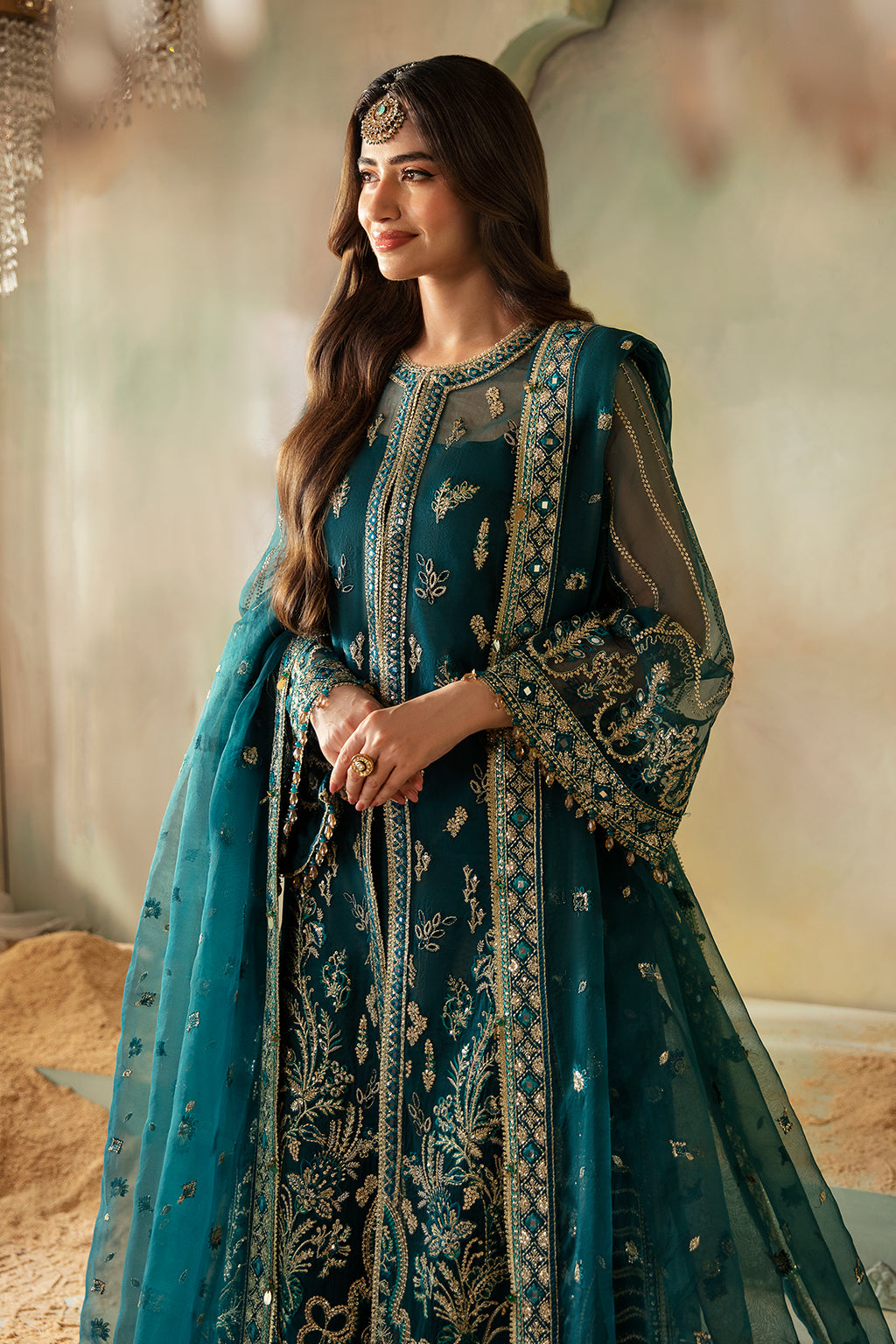 Saad Shaikh | Elana Wedding Formals |  Soraya by Saad Shaikh - Designer Dress - Type: Ladies Clothes - Available at Libayah - 100% Original