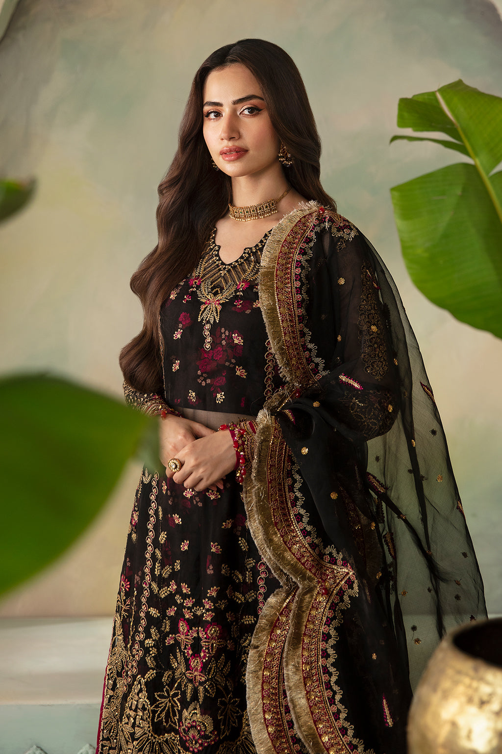 Saad Shaikh | Elana Wedding Formals |  Kohinoor by Saad Shaikh - Designer Dress - Type: Ladies Clothes - Available at Libayah - 100% Original