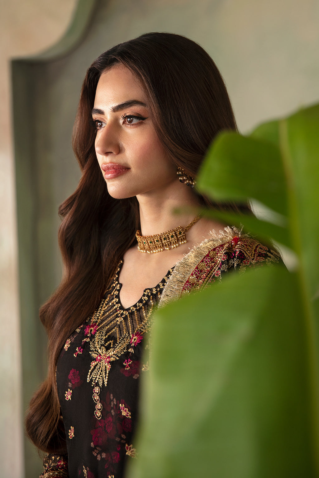 Saad Shaikh | Elana Wedding Formals |  Kohinoor by Saad Shaikh - Designer Dress - Type: Ladies Clothes - Available at Libayah - 100% Original