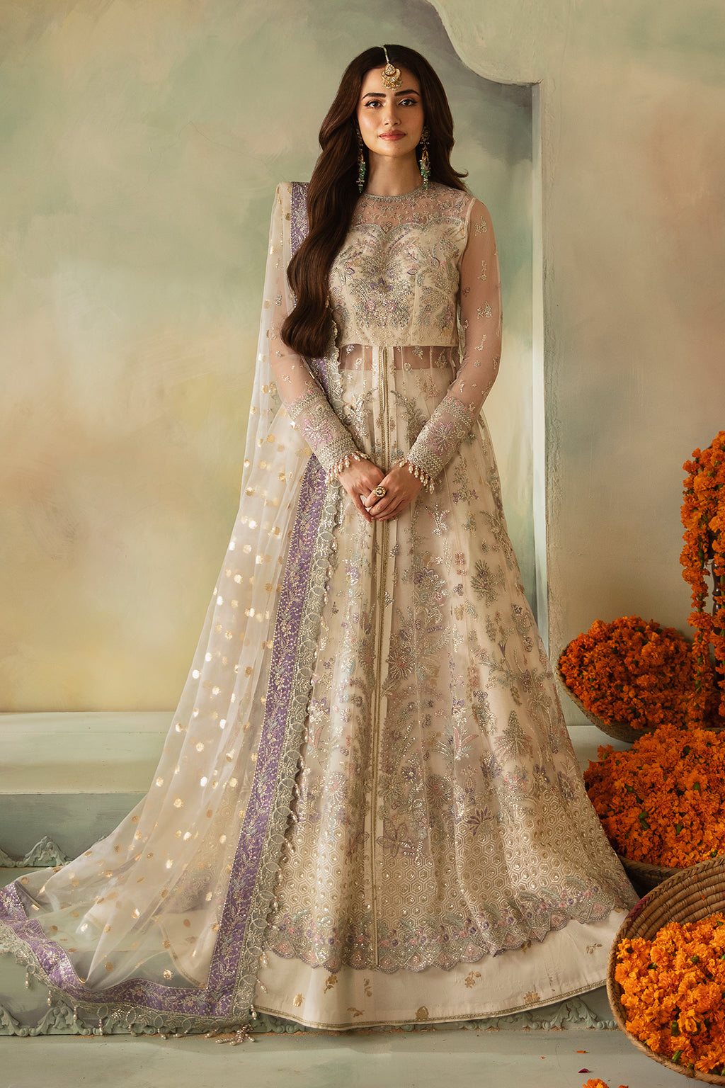 Saad Shaikh | Elana Wedding Formals |  Parisa by Saad Shaikh - Designer Dress - Type: Ladies Clothes - Available at Libayah - 100% Original