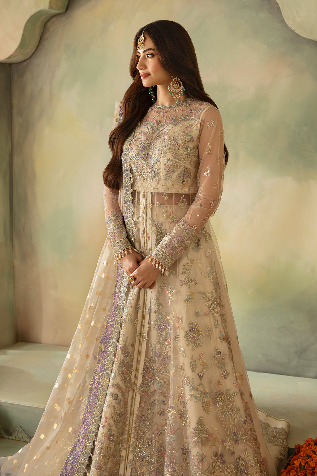 Saad Shaikh | Elana Wedding Formals |  Parisa by Saad Shaikh - Designer Dress - Type: Ladies Clothes - Available at Libayah - 100% Original