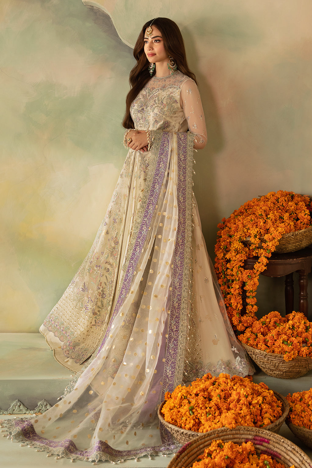 Saad Shaikh | Elana Wedding Formals |  Parisa by Saad Shaikh - Designer Dress - Type: Ladies Clothes - Available at Libayah - 100% Original