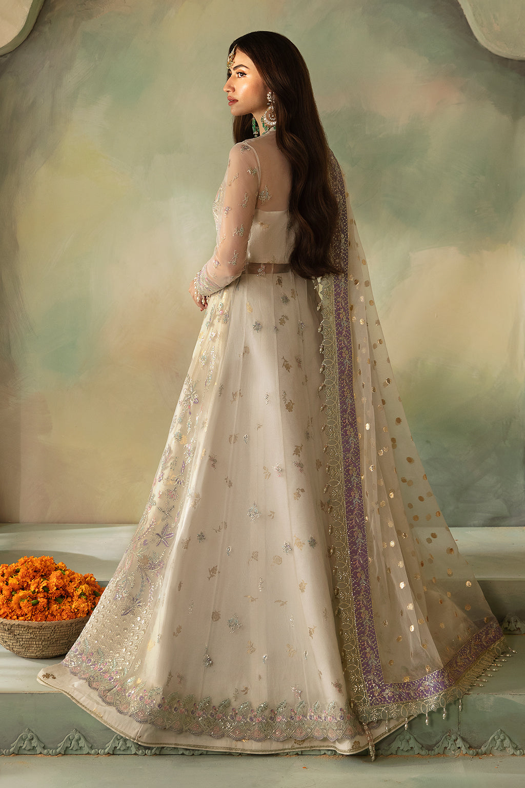 Saad Shaikh | Elana Wedding Formals |  Parisa by Saad Shaikh - Designer Dress - Type: Ladies Clothes - Available at Libayah - 100% Original