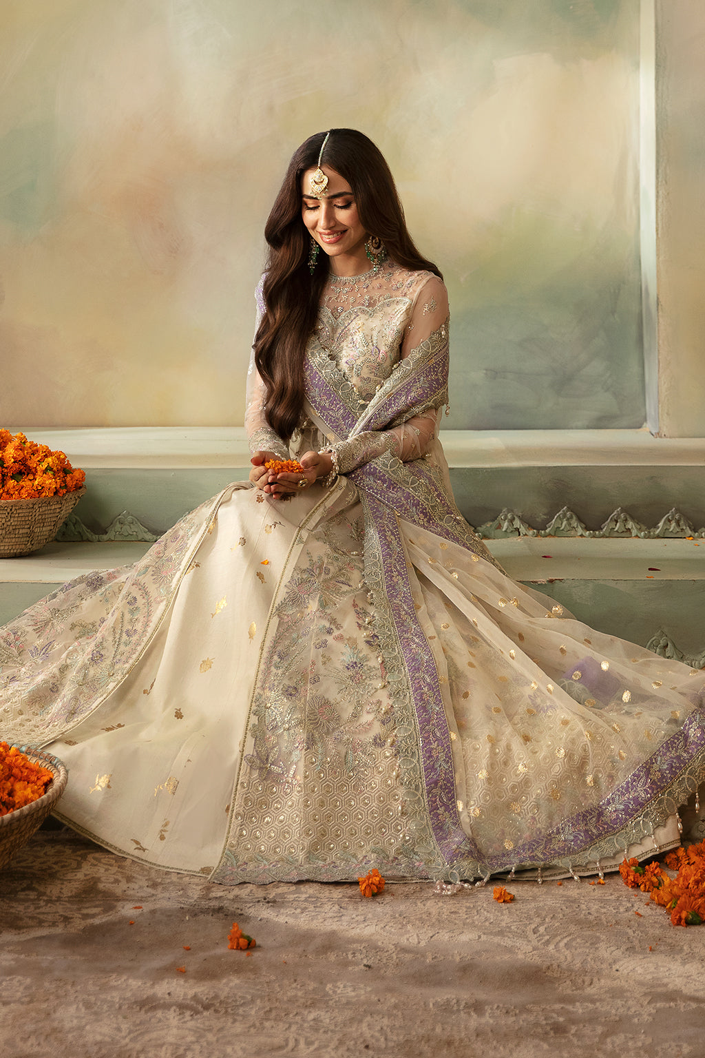 Saad Shaikh | Elana Wedding Formals |  Parisa by Saad Shaikh - Designer Dress - Type: Ladies Clothes - Available at Libayah - 100% Original