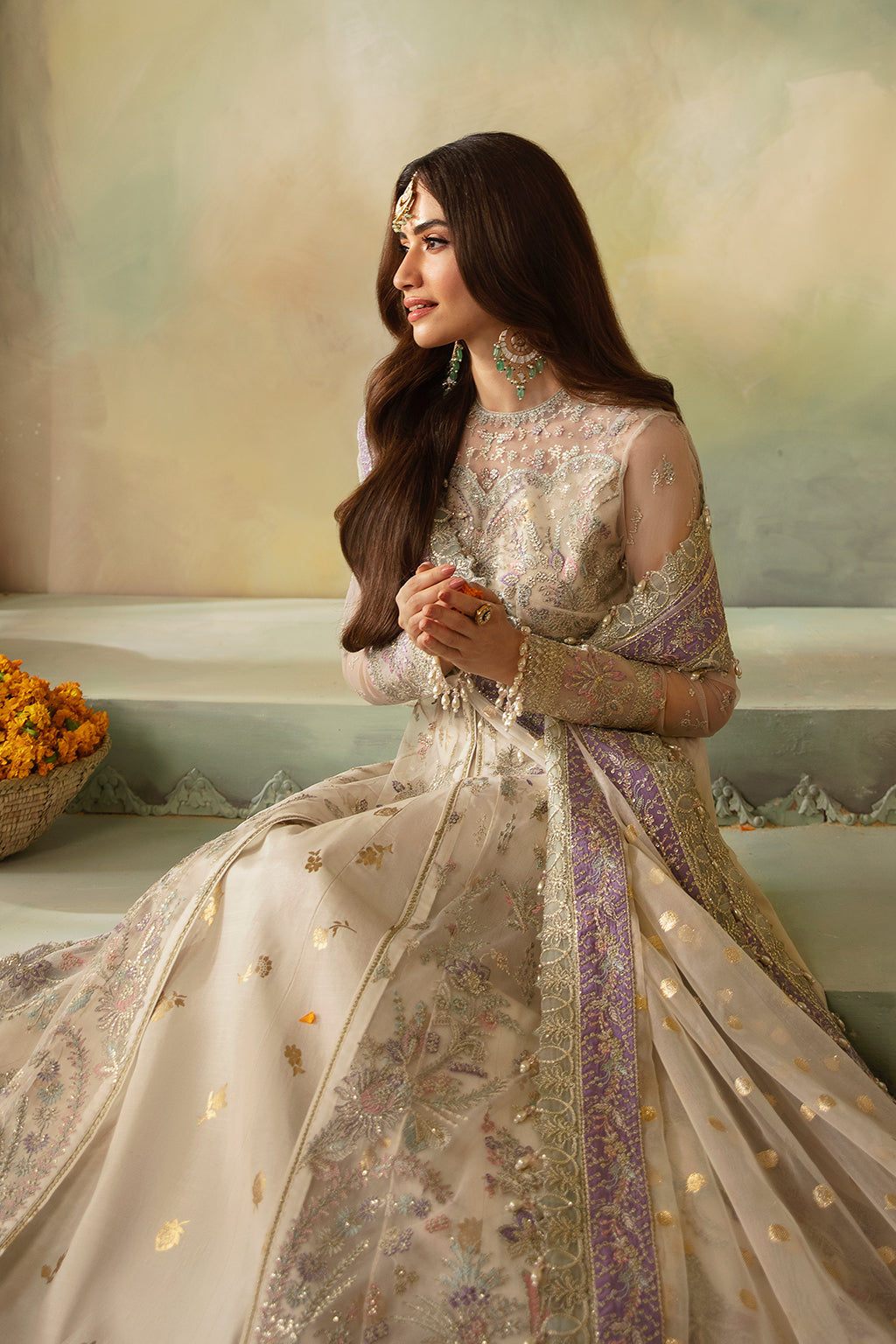 Saad Shaikh | Elana Wedding Formals |  Parisa by Saad Shaikh - Designer Dress - Type: Ladies Clothes - Available at Libayah - 100% Original