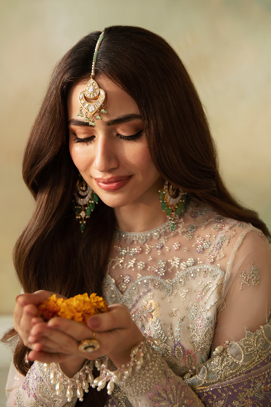 Saad Shaikh | Elana Wedding Formals |  Parisa by Saad Shaikh - Designer Dress - Type: Ladies Clothes - Available at Libayah - 100% Original