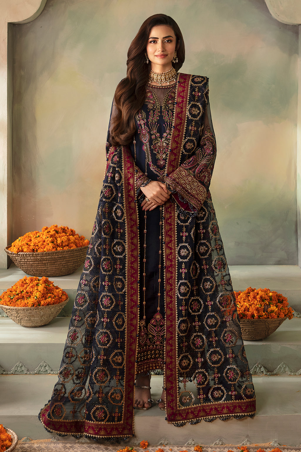 Saad Shaikh | Elana Wedding Formals |  Seren by Saad Shaikh - Designer Dress - Type: Ladies Clothes - Available at Libayah - 100% Original