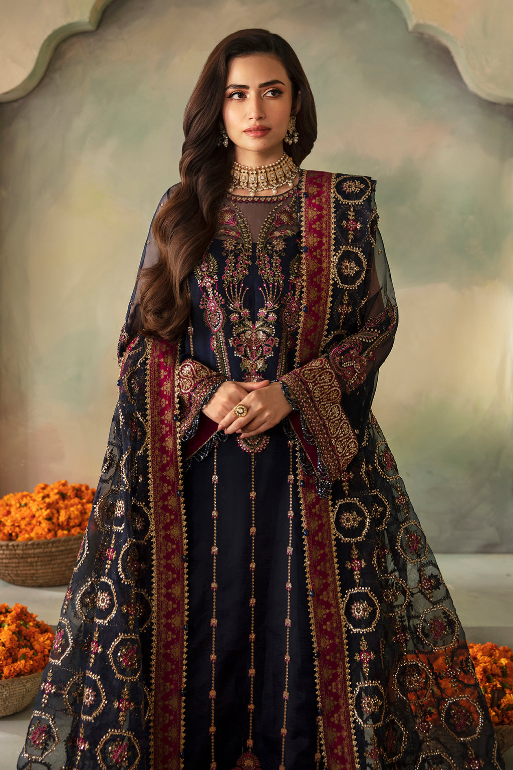 Saad Shaikh | Elana Wedding Formals |  Seren by Saad Shaikh - Designer Dress - Type: Ladies Clothes - Available at Libayah - 100% Original