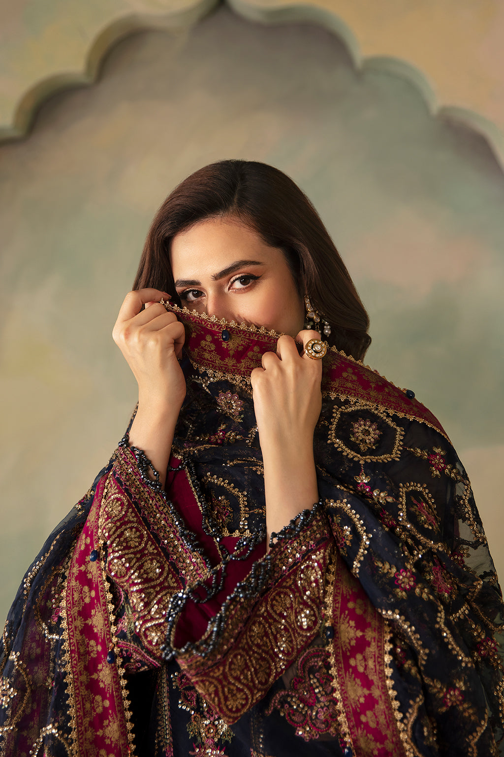Saad Shaikh | Elana Wedding Formals |  Seren by Saad Shaikh - Designer Dress - Type: Ladies Clothes - Available at Libayah - 100% Original