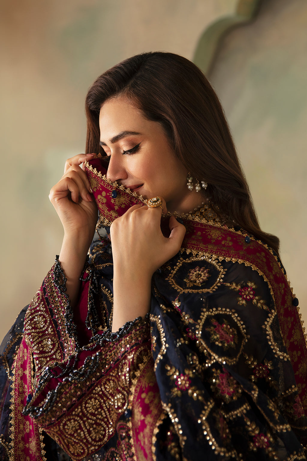 Saad Shaikh | Elana Wedding Formals |  Seren by Saad Shaikh - Designer Dress - Type: Ladies Clothes - Available at Libayah - 100% Original