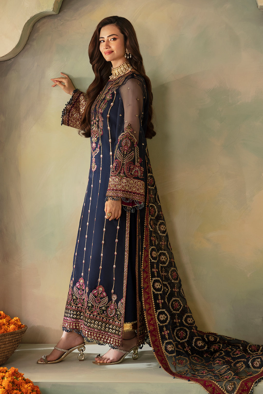 Saad Shaikh | Elana Wedding Formals |  Seren by Saad Shaikh - Designer Dress - Type: Ladies Clothes - Available at Libayah - 100% Original
