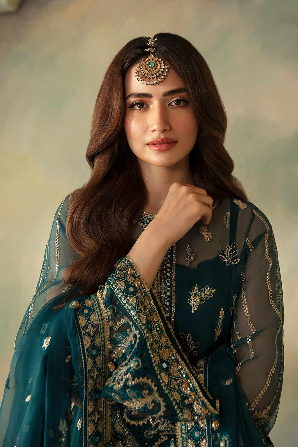 Saad Shaikh | Elana Wedding Formals |  Soraya by Saad Shaikh - Designer Dress - Type: Ladies Clothes - Available at Libayah - 100% Original