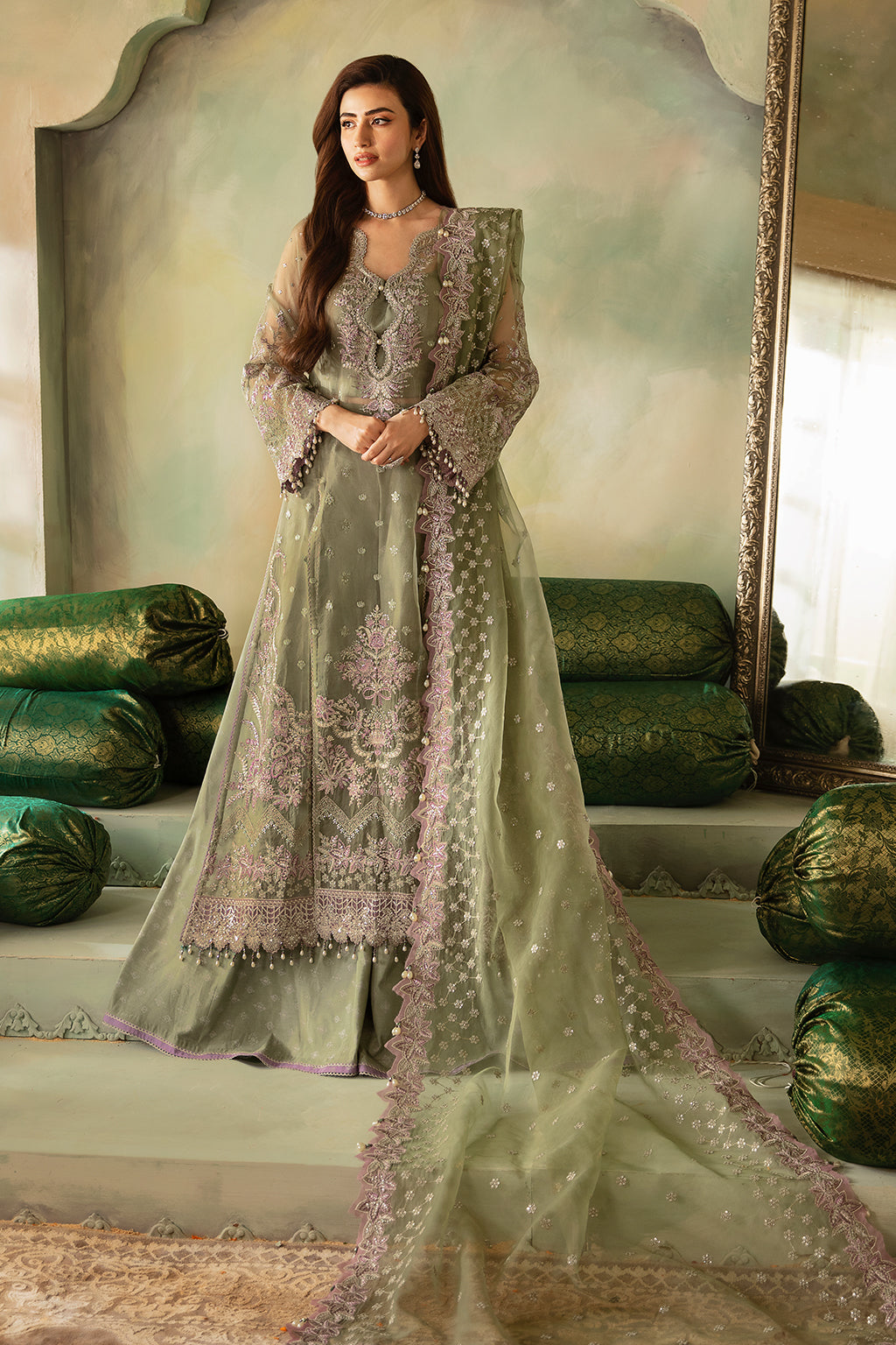 Saad Shaikh | Elana Wedding Formals | Azar by Saad Shaikh - Designer Dress - Type: Ladies Clothes - Available at Libayah - 100% Original