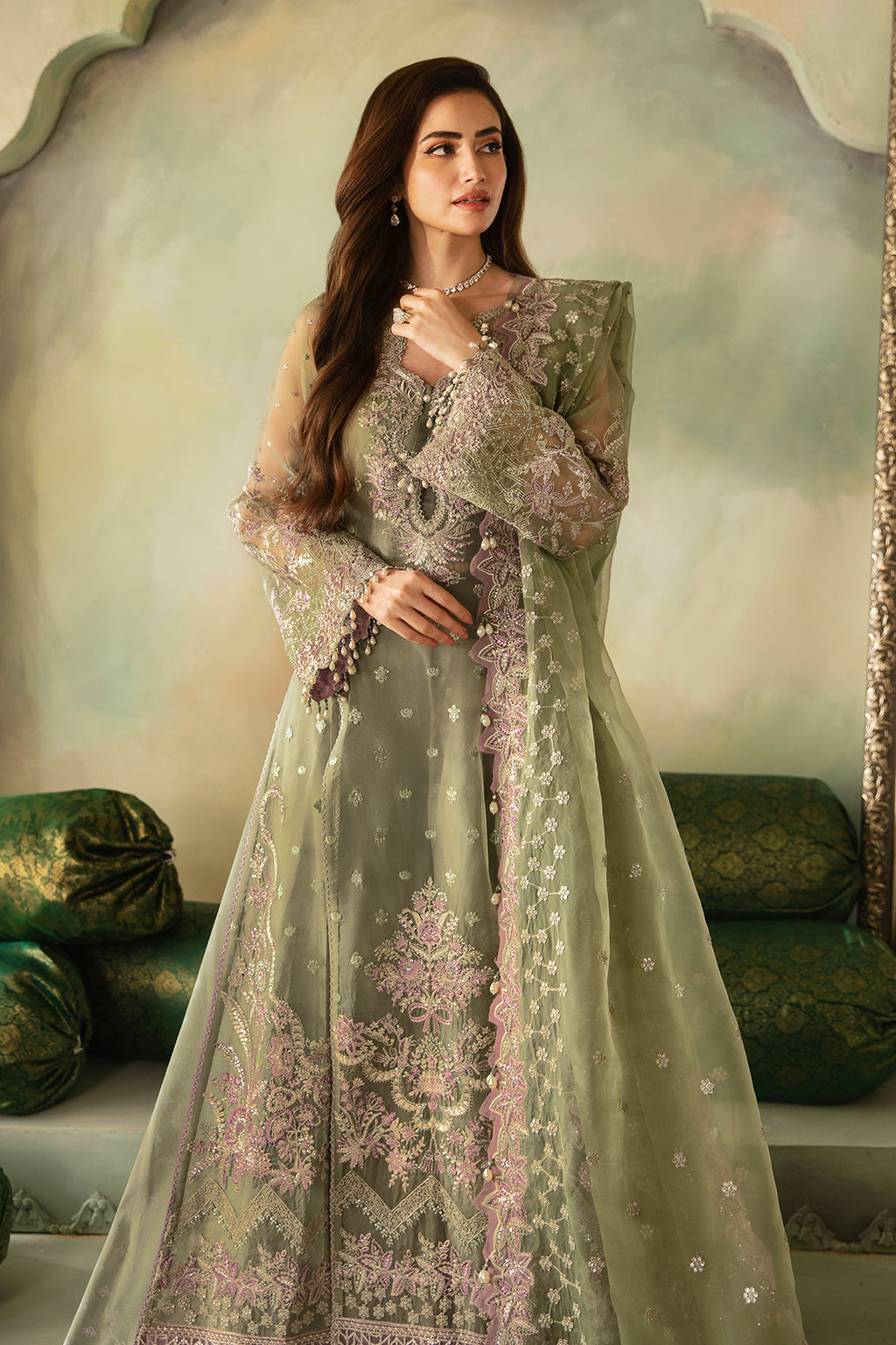 Saad Shaikh | Elana Wedding Formals | Azar by Saad Shaikh - Designer Dress - Type: Ladies Clothes - Available at Libayah - 100% Original