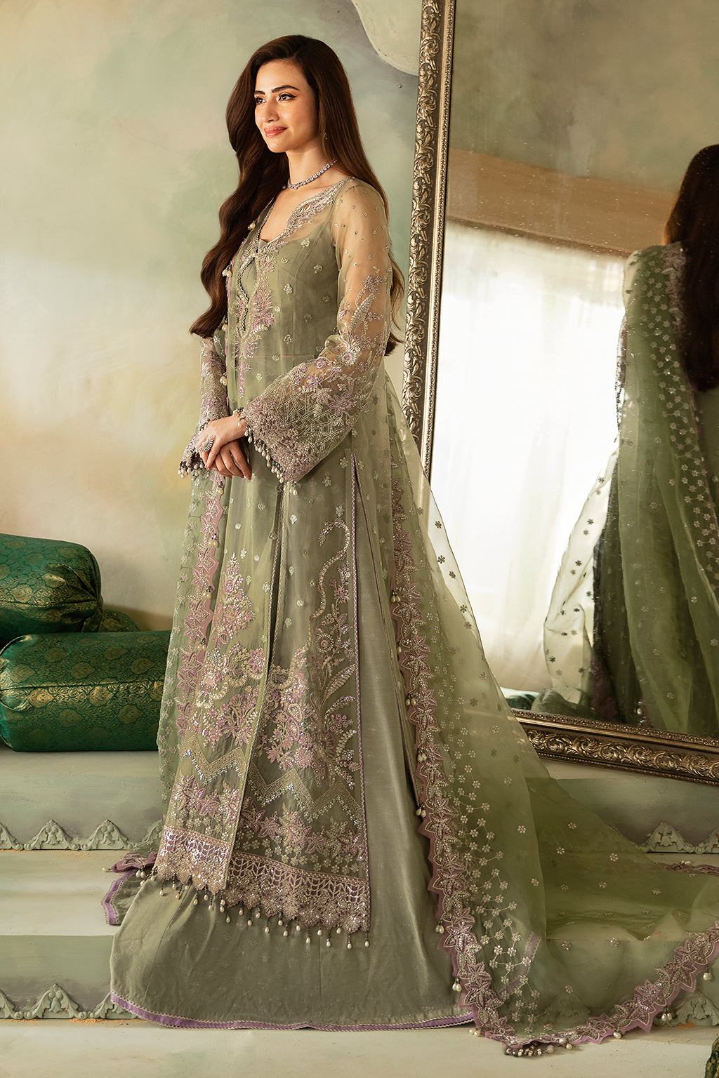 Saad Shaikh | Elana Wedding Formals | Azar by Saad Shaikh - Designer Dress - Type: Ladies Clothes - Available at Libayah - 100% Original