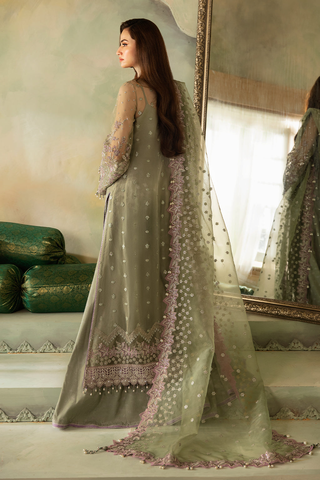 Saad Shaikh | Elana Wedding Formals | Azar by Saad Shaikh - Designer Dress - Type: Ladies Clothes - Available at Libayah - 100% Original