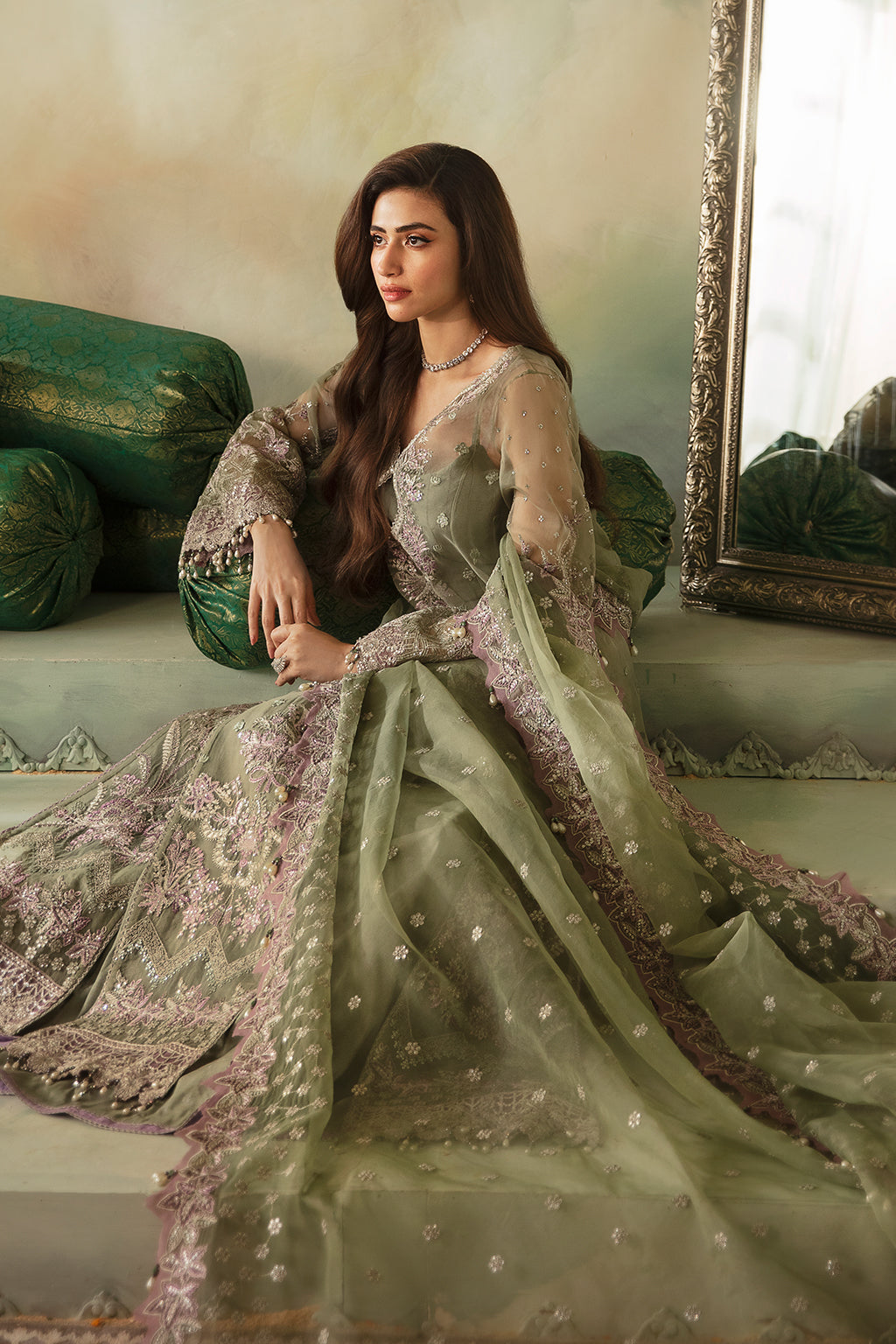 Saad Shaikh | Elana Wedding Formals | Azar by Saad Shaikh - Designer Dress - Type: Ladies Clothes - Available at Libayah - 100% Original