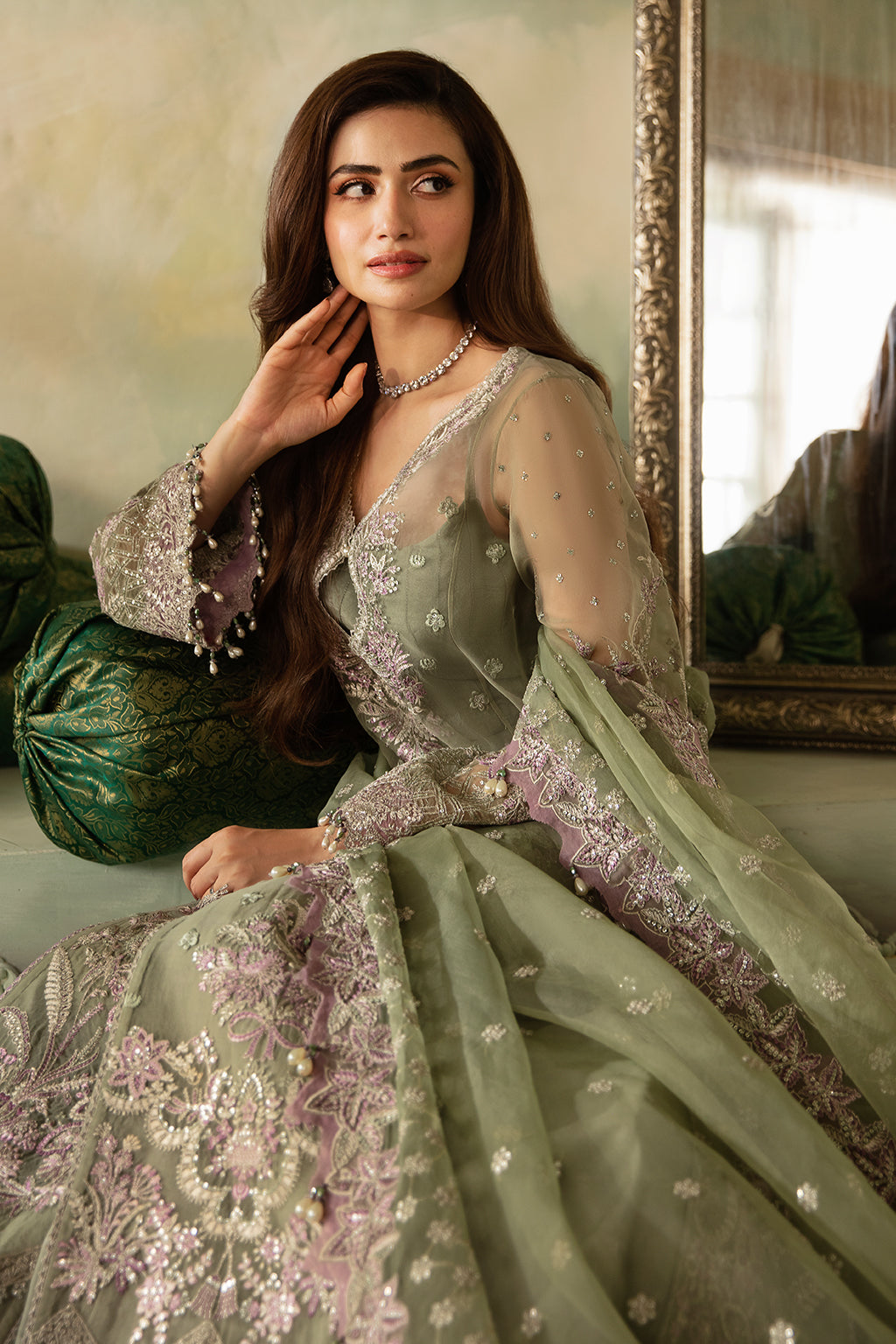 Saad Shaikh | Elana Wedding Formals | Azar by Saad Shaikh - Designer Dress - Type: Ladies Clothes - Available at Libayah - 100% Original