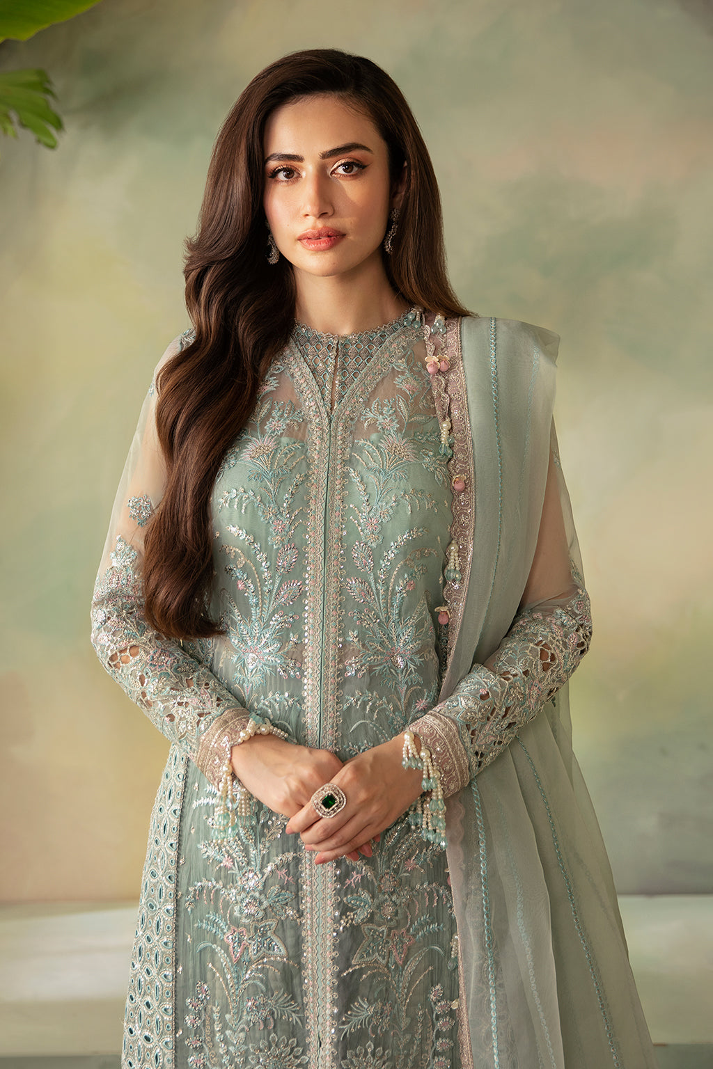 Saad Shaikh | Elana Wedding Formals |  IRIS by Saad Shaikh - Designer Dress - Type: Ladies Clothes - Available at Libayah - 100% Original