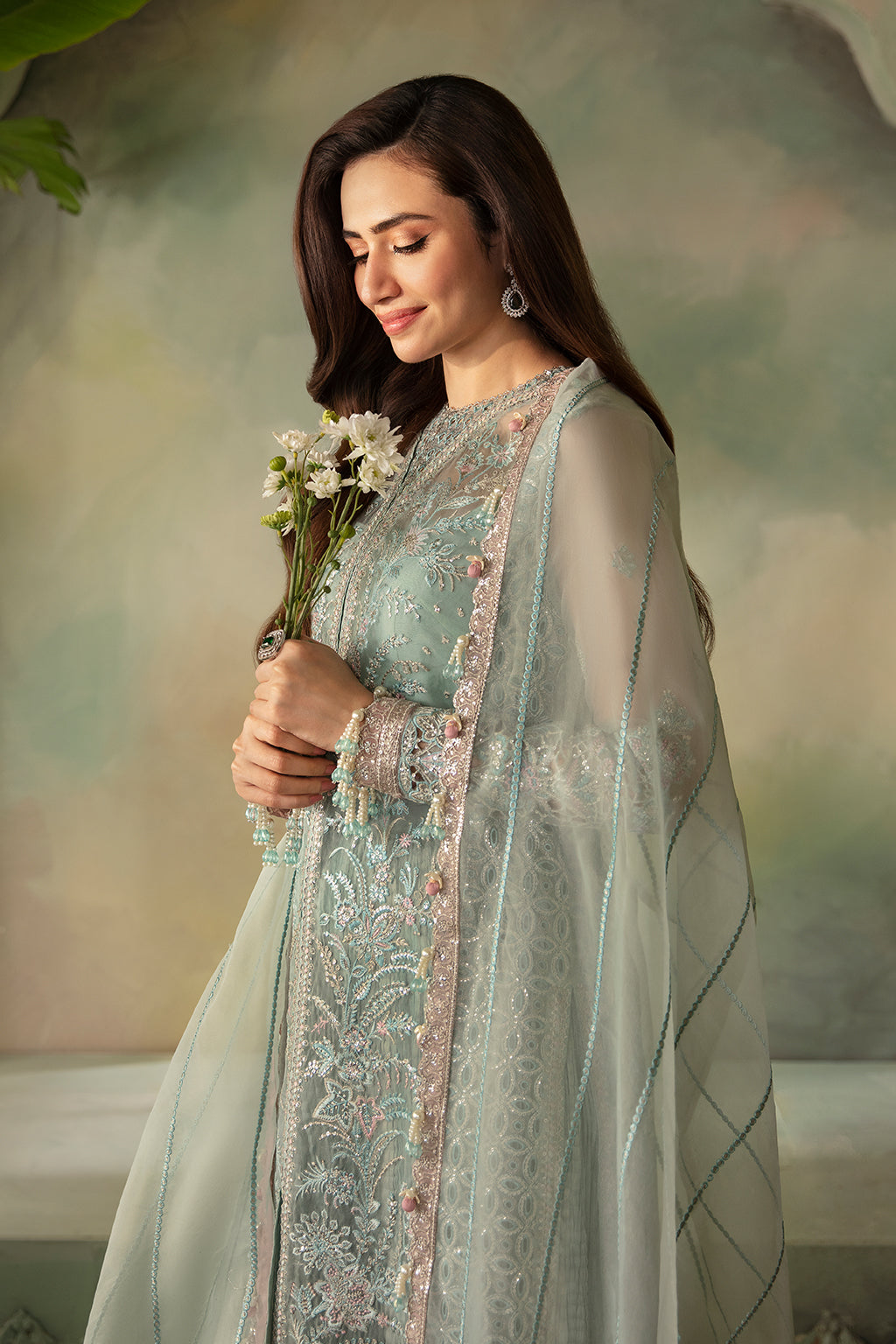 Saad Shaikh | Elana Wedding Formals |  IRIS by Saad Shaikh - Designer Dress - Type: Ladies Clothes - Available at Libayah - 100% Original