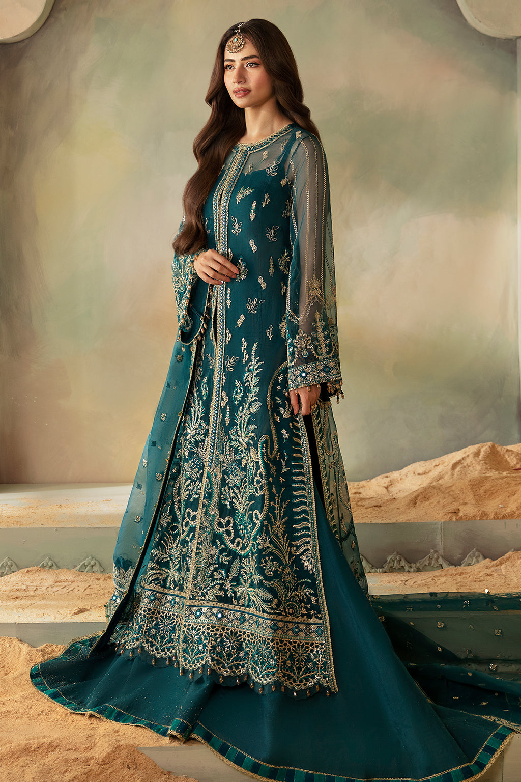 Saad Shaikh | Elana Wedding Formals |  Soraya by Saad Shaikh - Designer Dress - Type: Ladies Clothes - Available at Libayah - 100% Original
