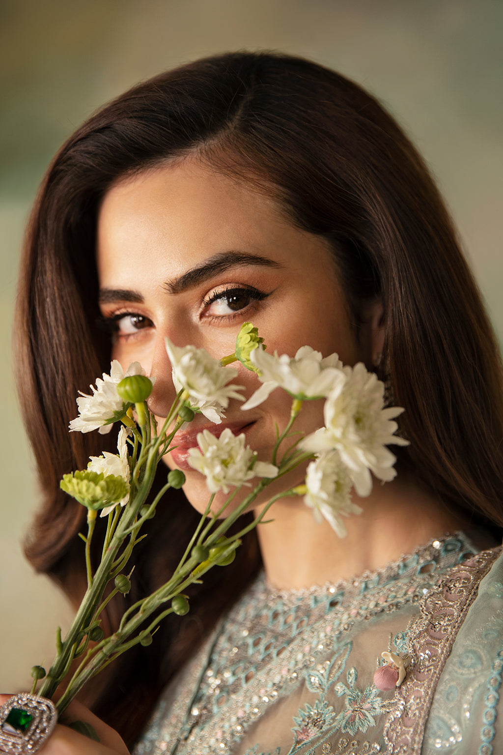 Saad Shaikh | Elana Wedding Formals |  IRIS by Saad Shaikh - Designer Dress - Type: Ladies Clothes - Available at Libayah - 100% Original