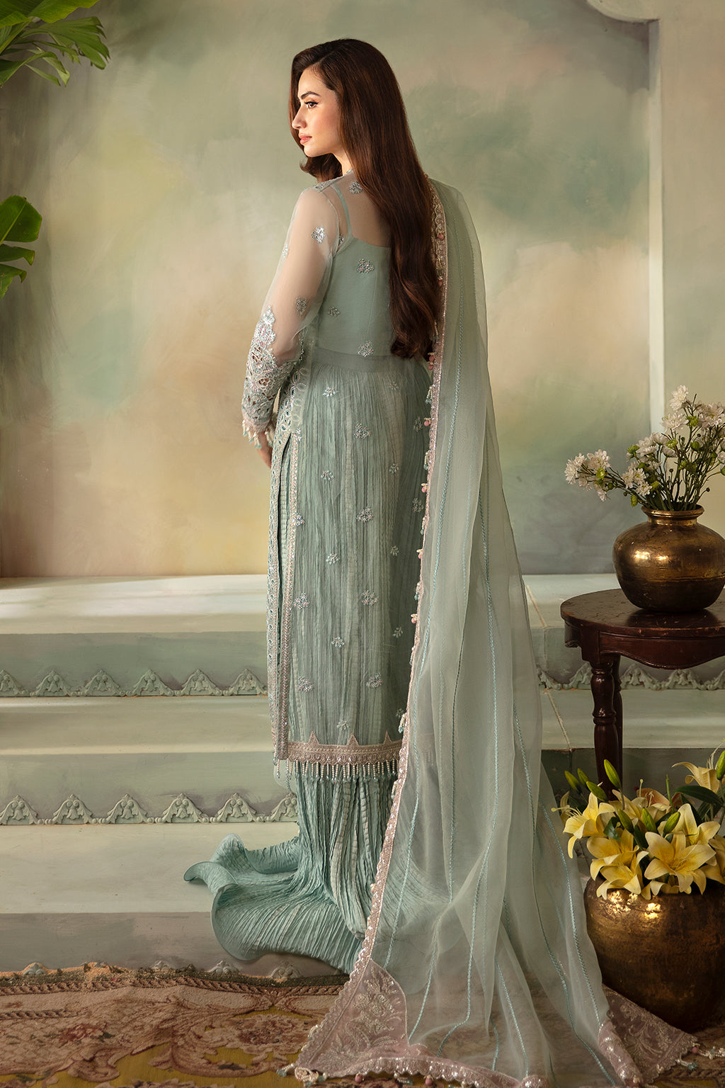 Saad Shaikh | Elana Wedding Formals |  IRIS by Saad Shaikh - Designer Dress - Type: Ladies Clothes - Available at Libayah - 100% Original