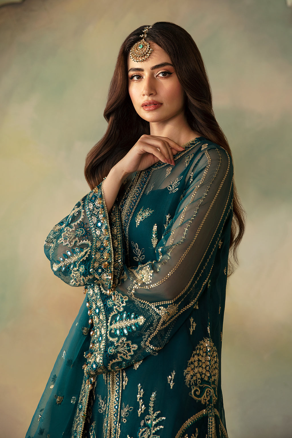 Saad Shaikh | Elana Wedding Formals |  Soraya by Saad Shaikh - Designer Dress - Type: Ladies Clothes - Available at Libayah - 100% Original