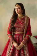 Saad Shaikh | Elana Wedding Formals |  Cerise by Saad Shaikh - Designer Dress - Type: Ladies Clothes - Available at Libayah - 100% Original