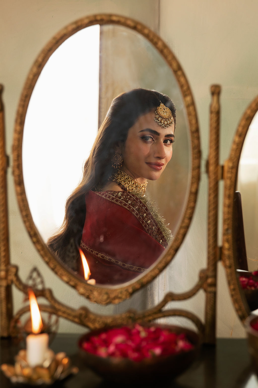 Saad Shaikh | Elana Wedding Formals |  Cerise by Saad Shaikh - Designer Dress - Type: Ladies Clothes - Available at Libayah - 100% Original