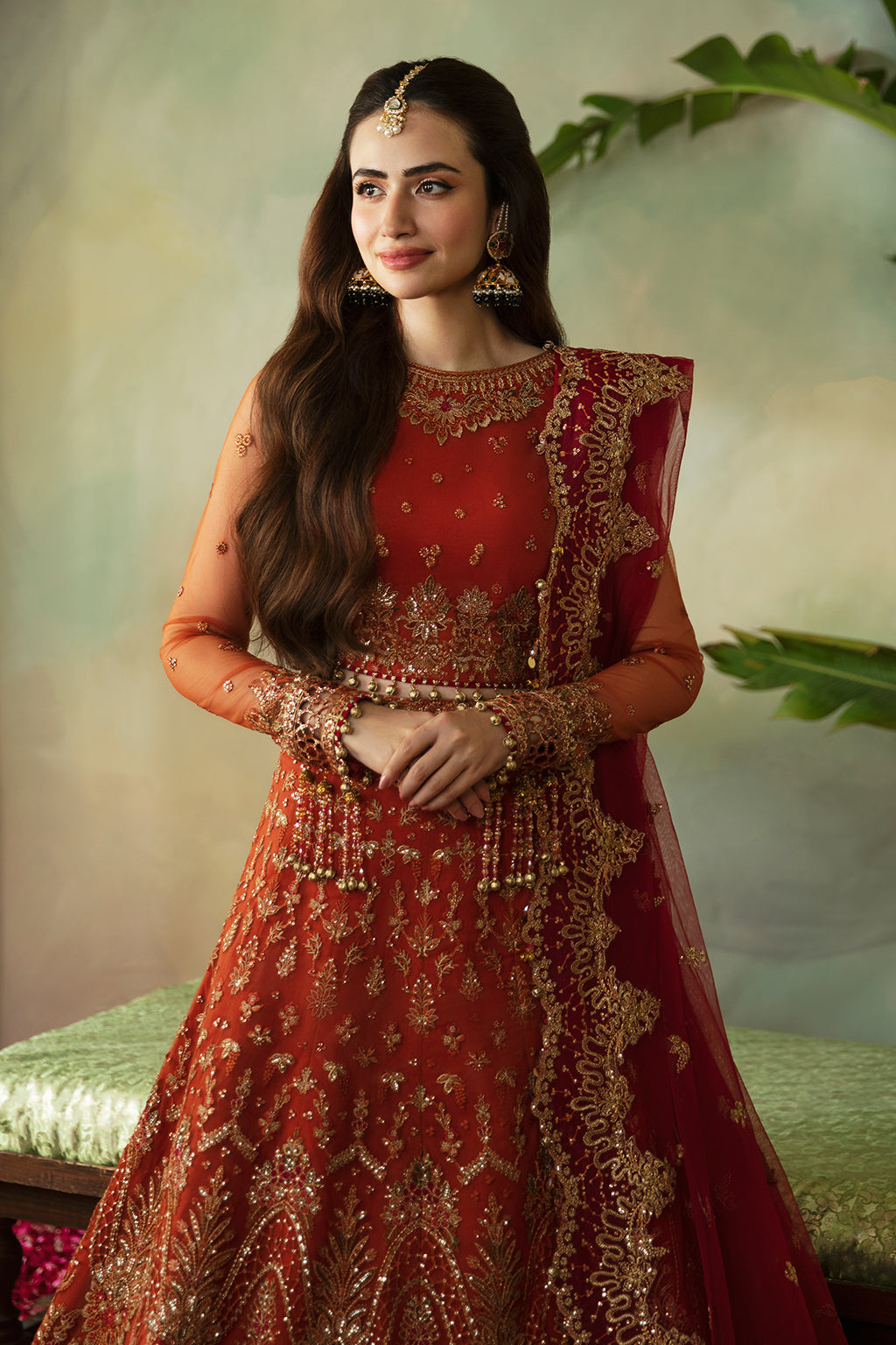 Saad Shaikh | Elana Wedding Formals |Raniya by Saad Shaikh - Designer Dress - Type: Ladies Clothes - Available at Libayah - 100% Original