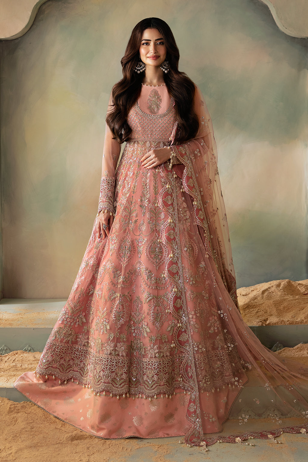Saad Shaikh | Elana Wedding Formals |  Aurelia by Saad Shaikh - Designer Dress - Type: Ladies Clothes - Available at Libayah - 100% Original