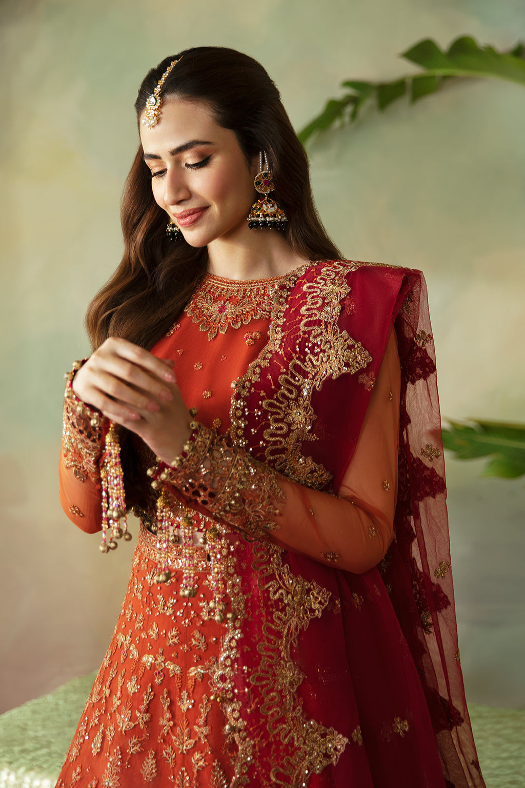 Saad Shaikh | Elana Wedding Formals |Raniya by Saad Shaikh - Designer Dress - Type: Ladies Clothes - Available at Libayah - 100% Original