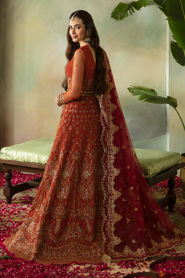Saad Shaikh | Elana Wedding Formals |Raniya by Saad Shaikh - Designer Dress - Type: Ladies Clothes - Available at Libayah - 100% Original