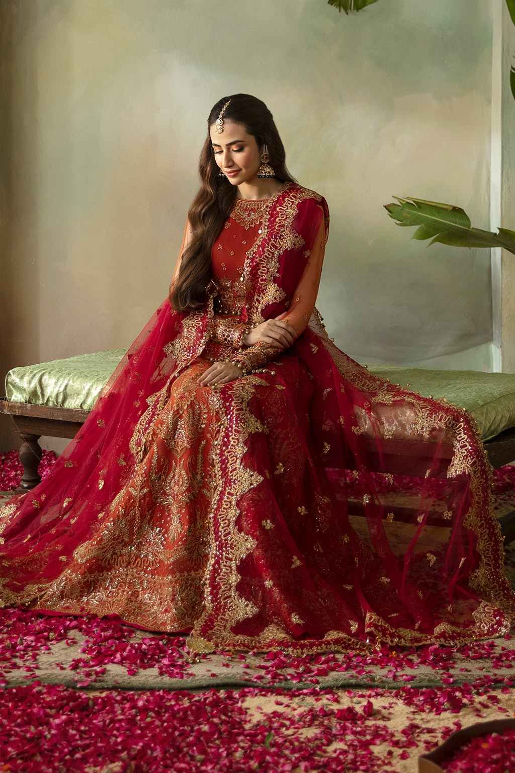 Saad Shaikh | Elana Wedding Formals |Raniya by Saad Shaikh - Designer Dress - Type: Ladies Clothes - Available at Libayah - 100% Original