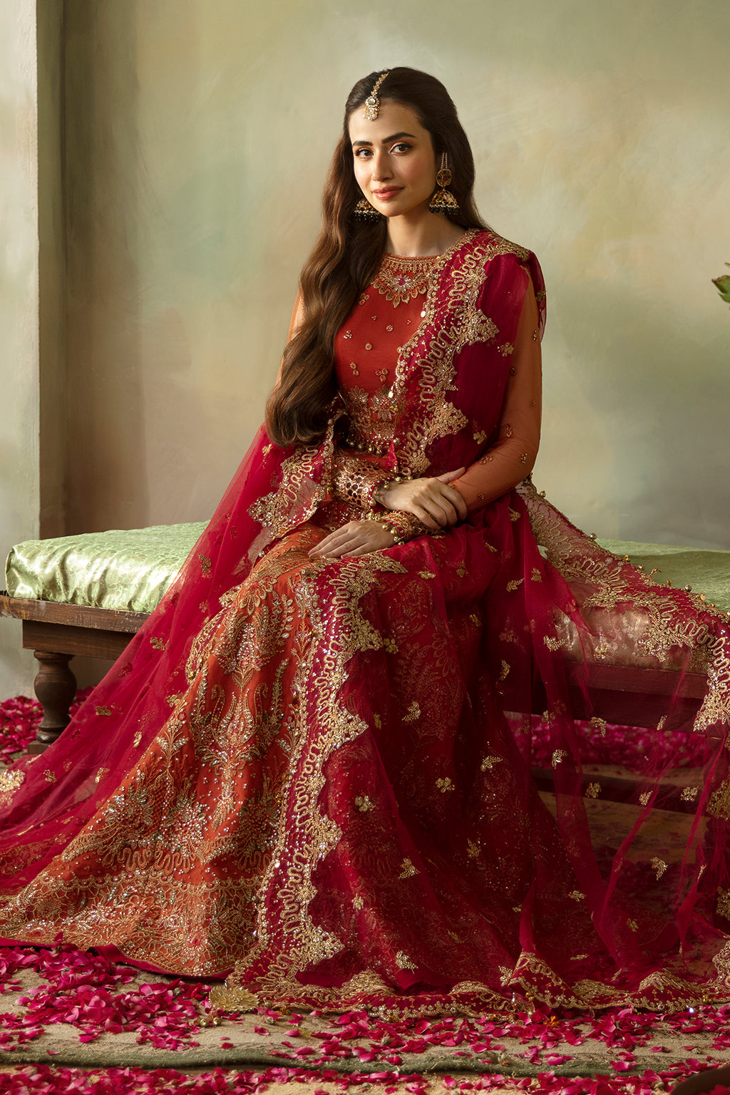 Saad Shaikh | Elana Wedding Formals |Raniya by Saad Shaikh - Designer Dress - Type: Ladies Clothes - Available at Libayah - 100% Original