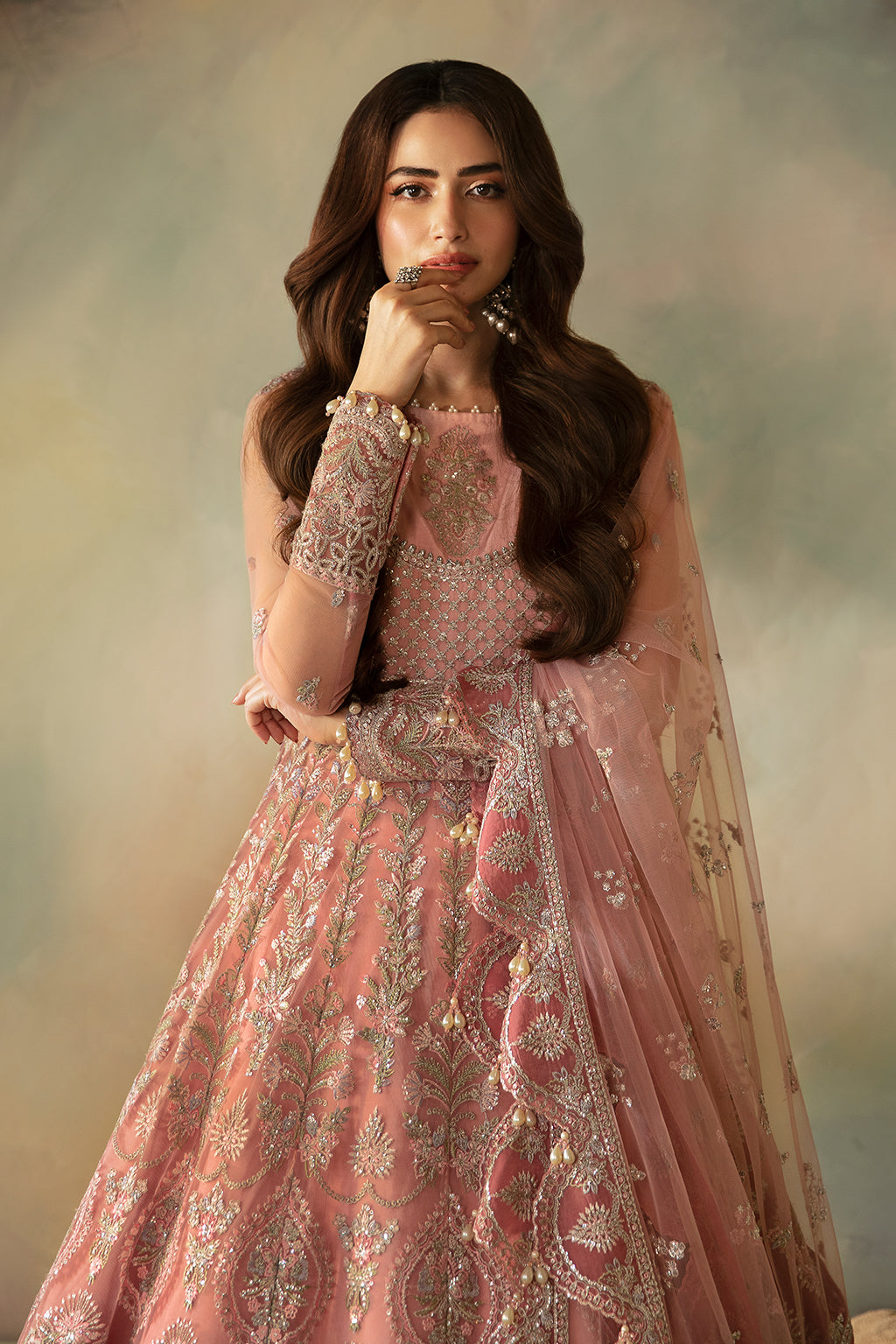 Saad Shaikh | Elana Wedding Formals |  Aurelia by Saad Shaikh - Designer Dress - Type: Ladies Clothes - Available at Libayah - 100% Original