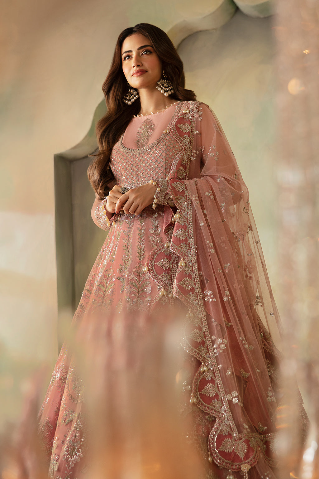 Saad Shaikh | Elana Wedding Formals |  Aurelia by Saad Shaikh - Designer Dress - Type: Ladies Clothes - Available at Libayah - 100% Original