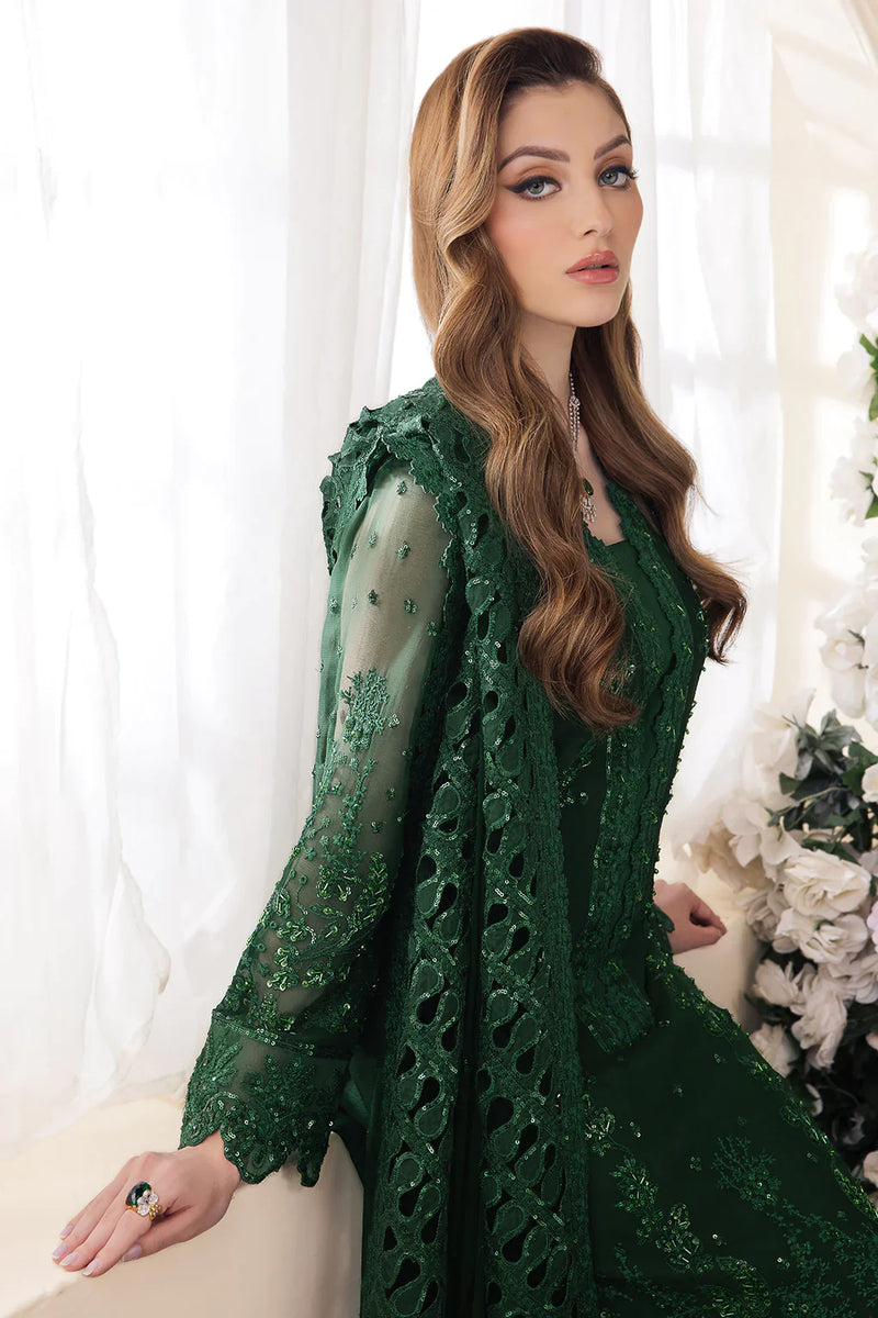Saad Shaikh | Panache Luxury Chiffon 24 | Sabeen by Saad Shaikh - Designer Dress - Type: Ladies Clothes - Available at Libayah - 100% Original