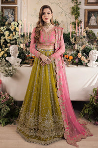 Saad Shaikh | Panache Luxury Chiffon 24 | Taskheer by Saad Shaikh - Designer Dress - Type: Ladies Clothes - Available at Libayah - 100% Original